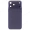 Корпус для Apple iPhone 17 Pro Max (eSIM) (синий) (в сборе) (ORIG100) (Снятый) (возможен дефект ЛКП) фото №1