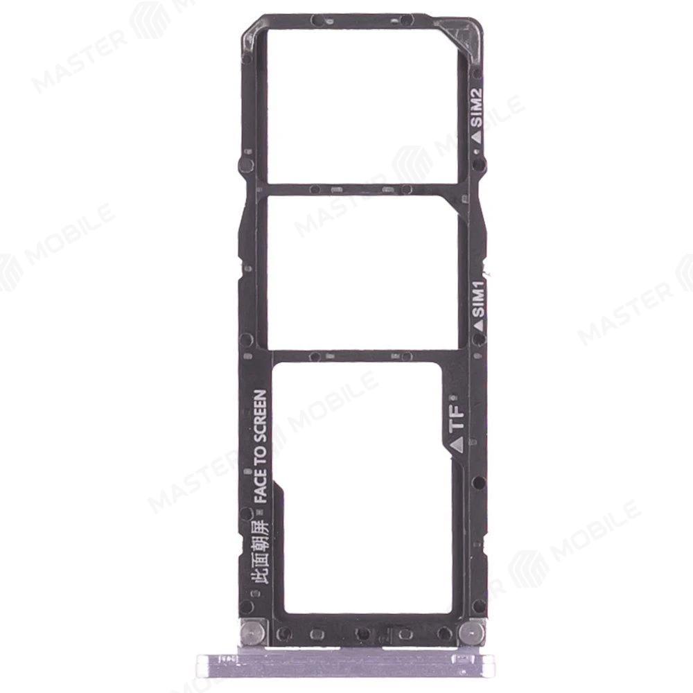 Держатель сим-карты для Xiaomi Redmi S2 (M1803E6G) (серый)  фото №1