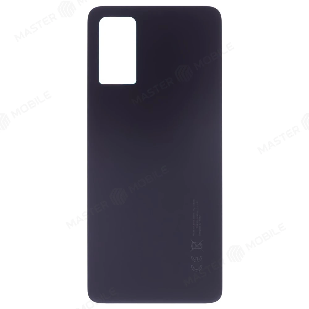 Задняя крышка для Xiaomi Redmi Note 12 Pro 4G (2209116AG) (черный)