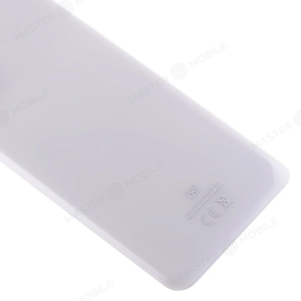 Задняя крышка для Xiaomi Redmi Note 13 Pro+ 5G (23090RA98C) (белый) (в сборе со стеклом камеры) фото №4