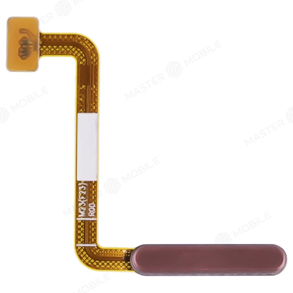 Шлейф для Samsung M236 Galaxy M23 5G с комп. + сканер отпечатка пальца (кнопка включения) (розовый)  фото №1