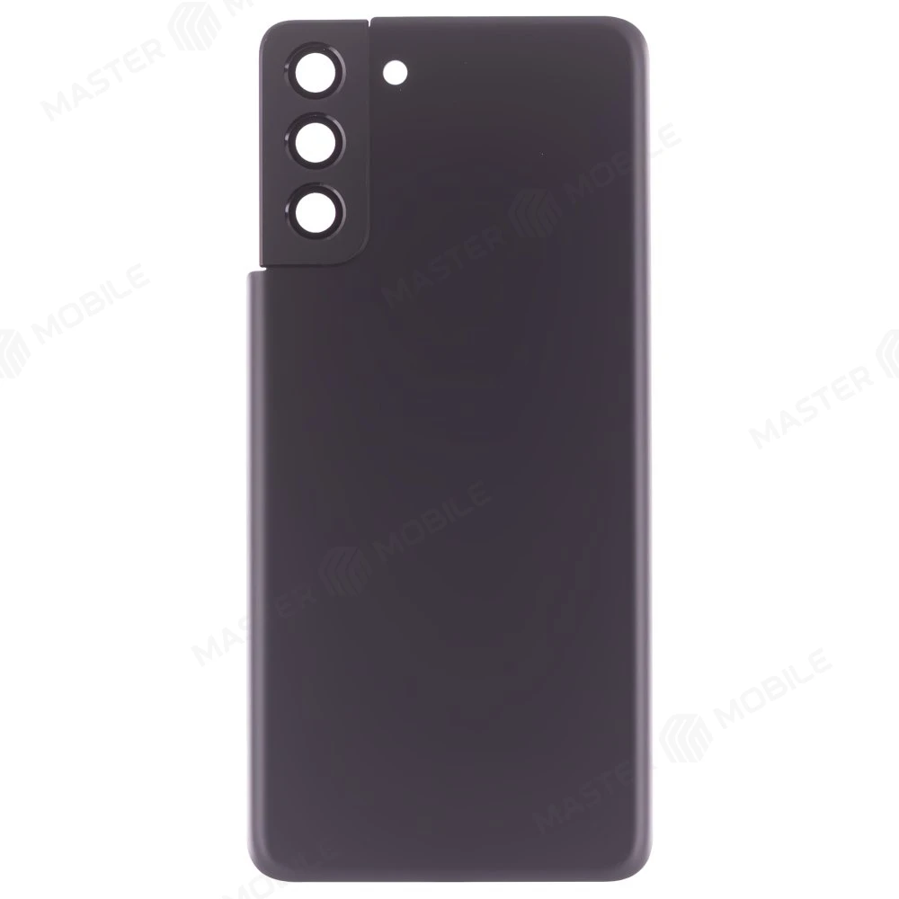 Задняя крышка для Samsung G996 Galaxy S21+ (черный) (в сборе со стеклом камеры) фото №1