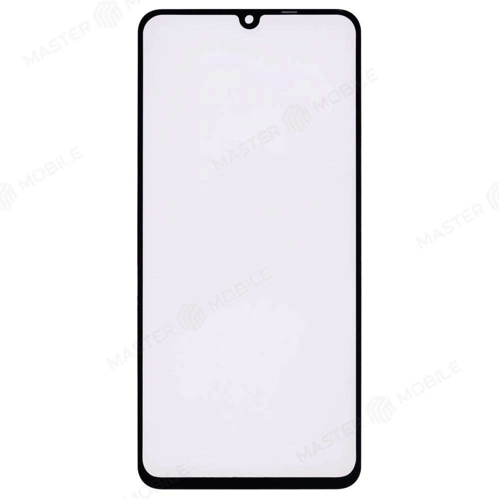 Стекло модуля для Huawei P30 Pro (VOG-L29) + OCA (черный)  фото №1