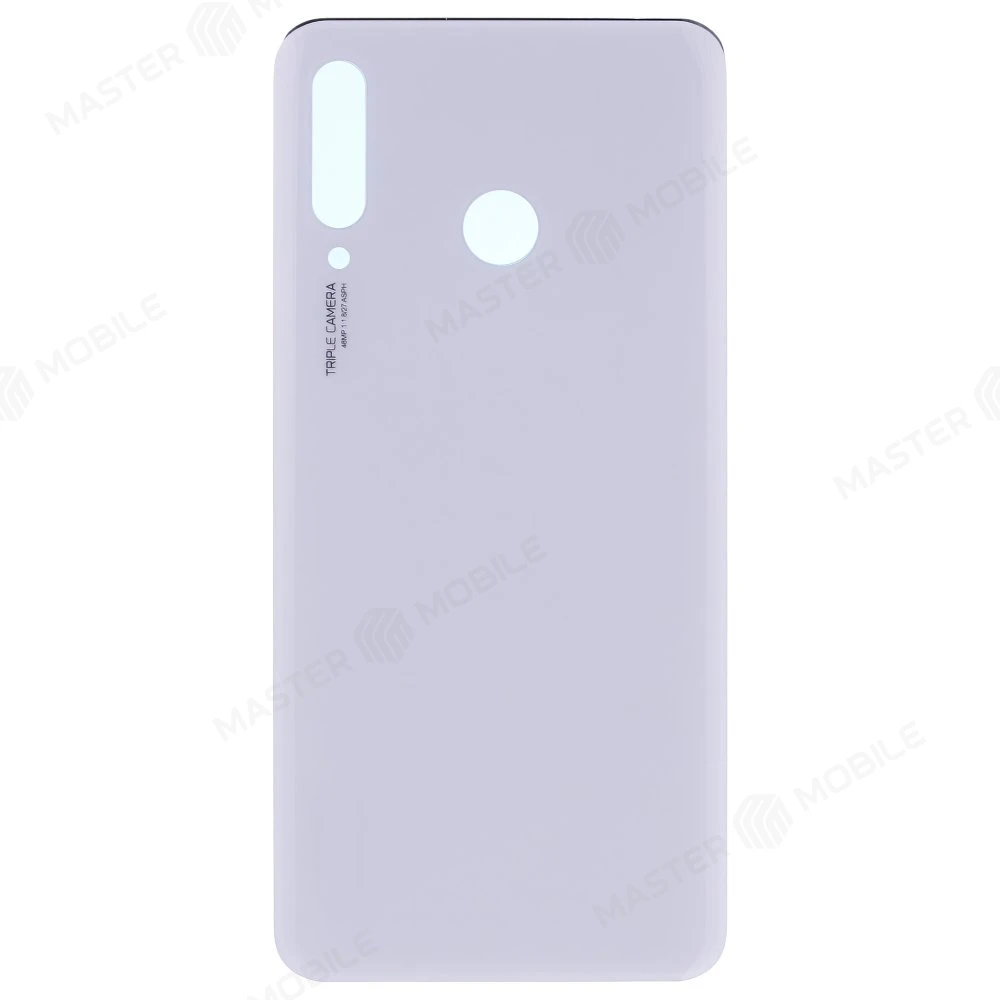 Задняя крышка для Huawei P30 Lite / Nova 4e (MAR-LX1M/MAR-AL00) (48MP) (белый) фото №1