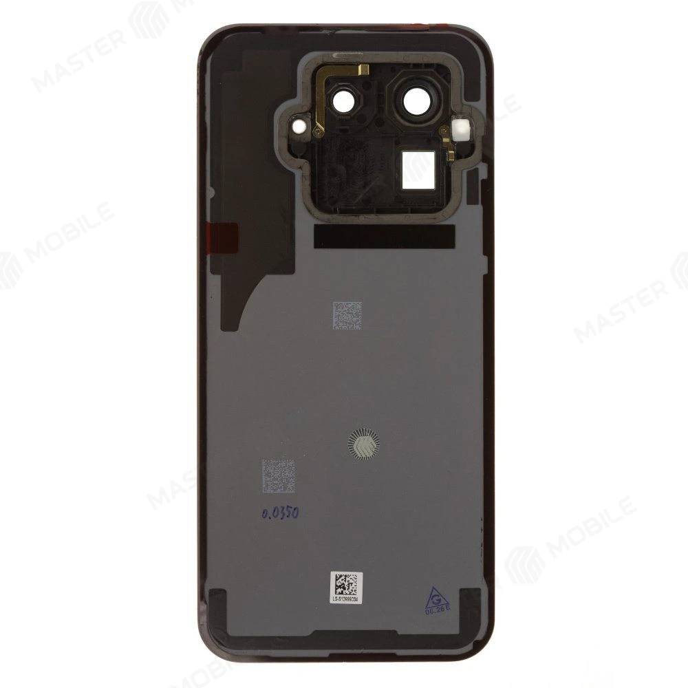 Задняя крышка для Realme GT 8 Pro (RMX5210) (белый) (в сборе со стеклом камеры) (ORIG100) фото №2