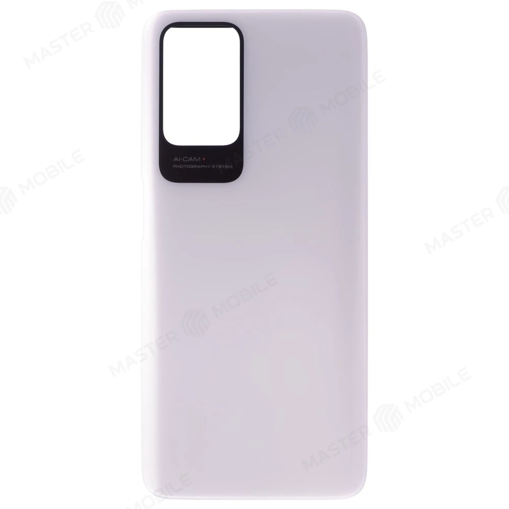 Задняя крышка для Xiaomi Redmi 10 (21061119DG) / Redmi 10 2022 (22011119UY) (белый)