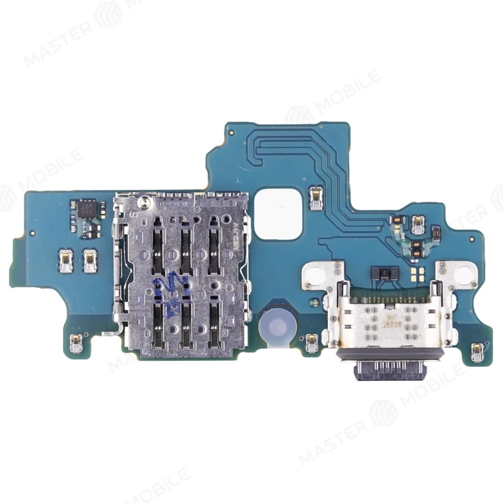 Нижняя плата для Samsung A366 Galaxy A36 с комп. + разъем зарядки + микрофон + разъем SIM (ORIG100) фото №2