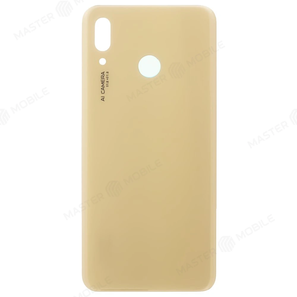 Задняя крышка для Huawei Nova 3 (PAR-LX1) (золотистый) фото №1