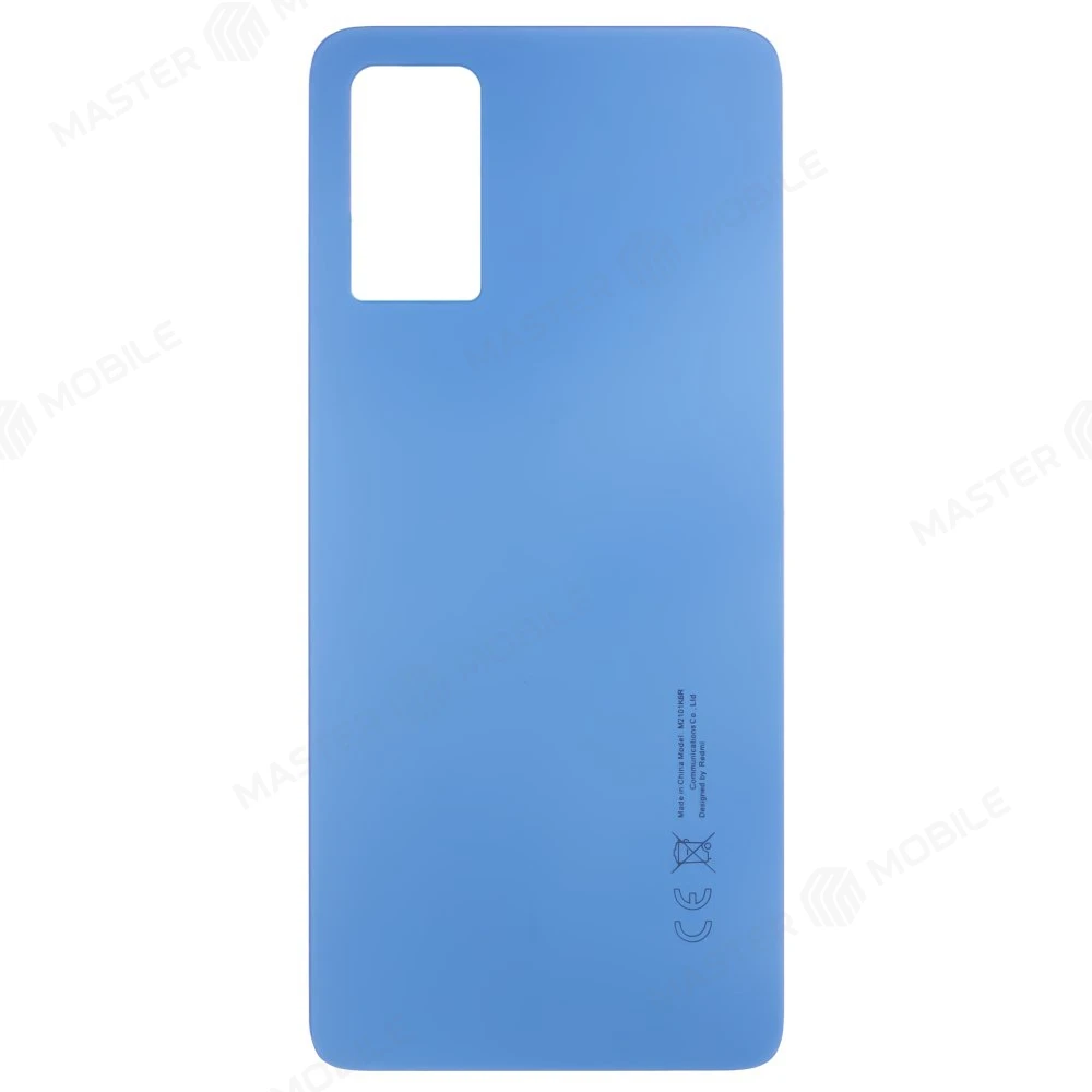 Задняя крышка для Xiaomi Redmi Note 12 Pro 4G (2209116AG) (синий)