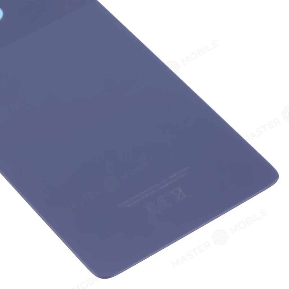 Задняя крышка для Xiaomi Poco M6 Pro 4G (2312FPCA6G) (голубой) фото №4