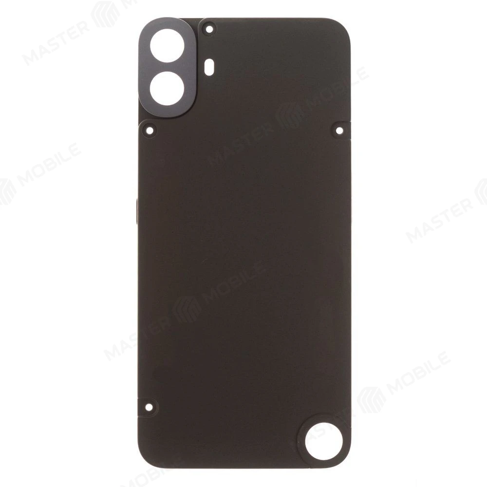 Задняя крышка для Nothing CMF Phone 1 (A015) (черный) (ORIG100)