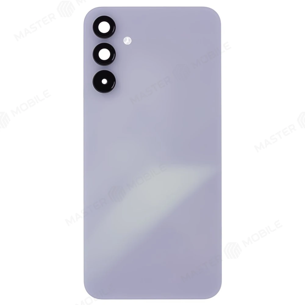 Задняя крышка для Samsung A155F Galaxy A15 4G (голубой) (в сборе со стеклом камеры)