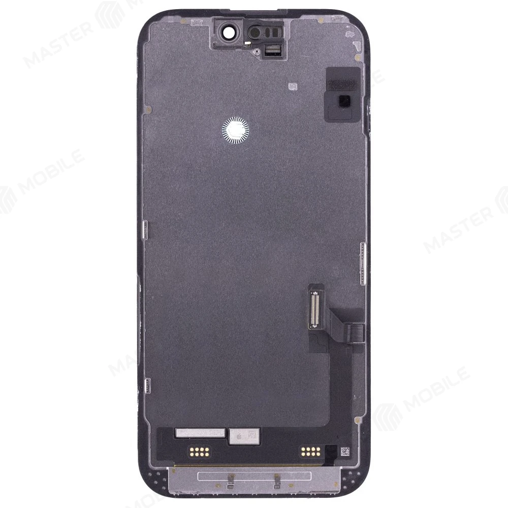 Дисплей для Apple iPhone 15 + тачскрин (черный) (с разбора) (ORIG100) фото №2