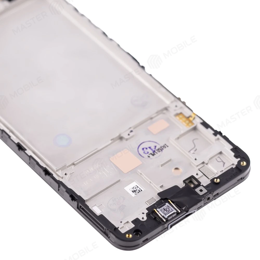 Дисплей для Samsung A166 Galaxy A16 5G + тачскрин (черный) (в рамке) (ORIG100) (SP) фото №3