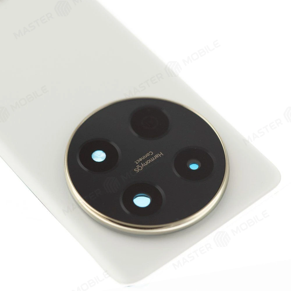 Задняя крышка для Huawei Nova 13i (CTR-L91) (белый) (в сборе со стеклом камеры) фото №3