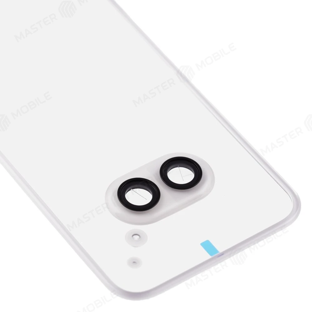 Задняя крышка для Nothing Phone 2a (A142) (белый) (ORIG100) фото №3