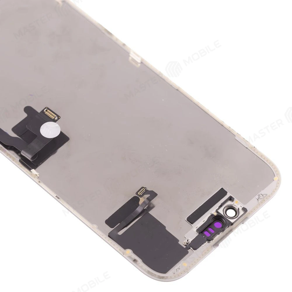 Дисплей для Apple iPhone 16 Pro Max + тачскрин (черный) (ORIG) (Переклейка) фото №3