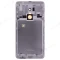 Задняя крышка для Xiaomi Redmi Note 4 (серебристый) фото №2
