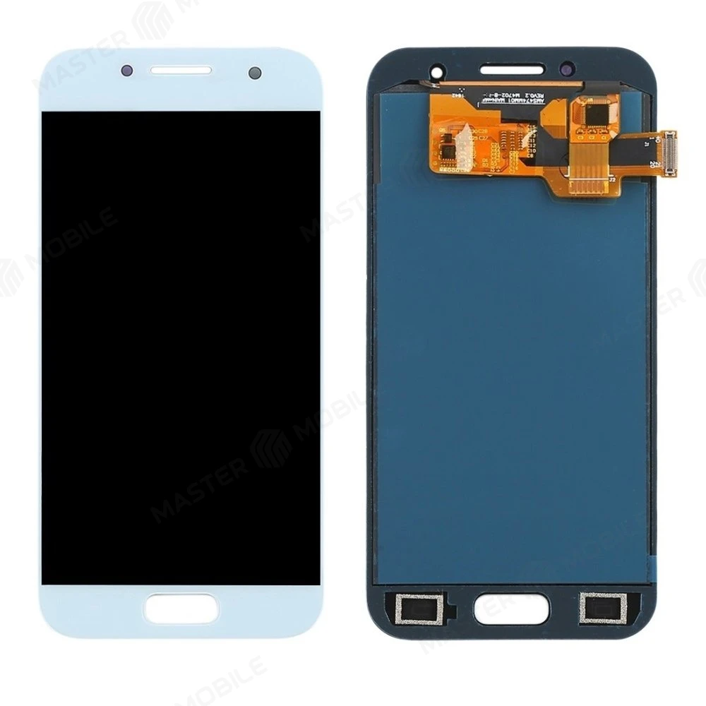 Дисплей для Samsung A320 Galaxy A3 (2017) + тачскрин (голубой) (In-Cell)