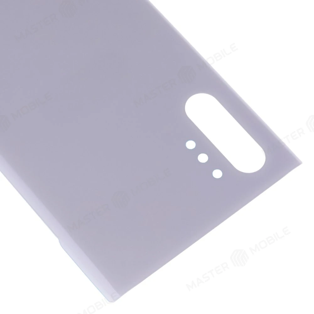 Задняя крышка для Samsung N975 Galaxy Note 10+ / N976 Galaxy Note 10+ 5G (белый) фото №3