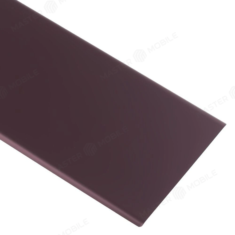 Задняя крышка для Samsung S908 Galaxy S22 Ultra (бордовый) (в сборе со стеклом камеры) (ORIG100) фото №4