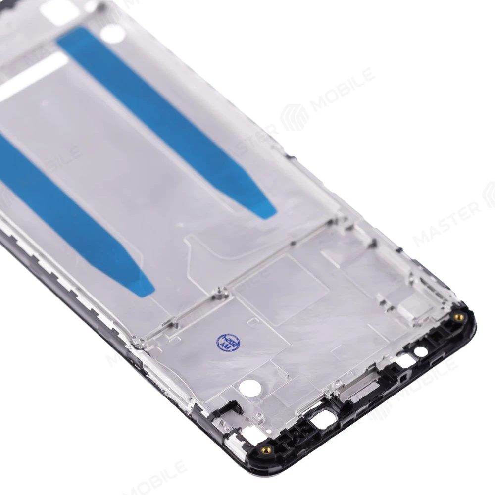 Рамка дисплея для Xiaomi Redmi Note 5 / Redmi Note 5 Pro (черный) фото №3