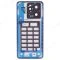 Задняя крышка для Xiaomi 13T (2306EPN60G) / 13T Pro (23078PND5G) (синий) (в сборе со стеклом камеры) фото №2