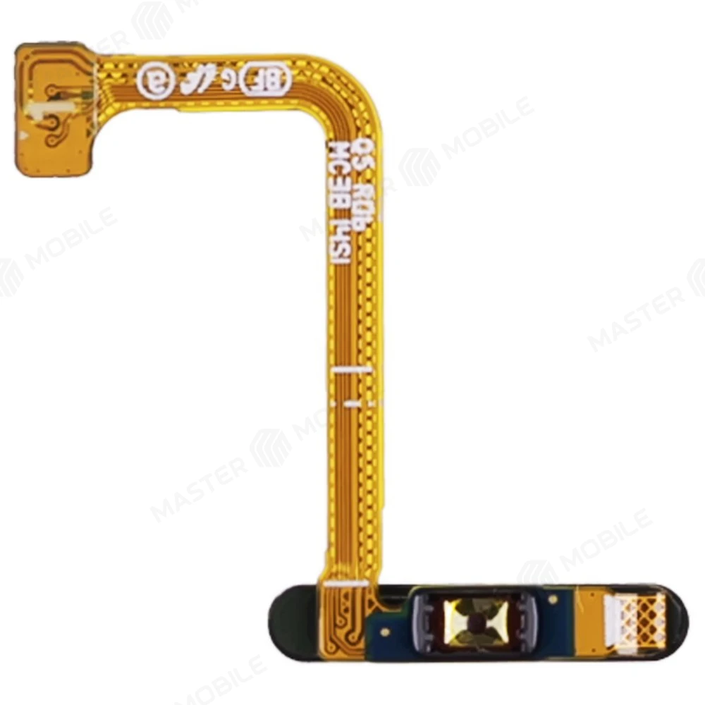 Шлейф для Samsung F946 Galaxy Z Fold 5 с комп. + сканер отпечатка пальца (кнопка включения) (голубой) фото №2