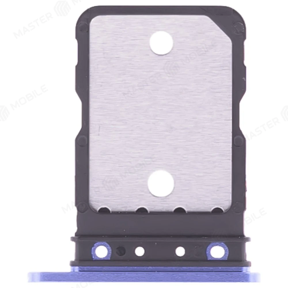 Держатель сим-карты для Google Pixel 8A (GKV4X/G6GPR/G8HHN/G576D) (синий) фото №1