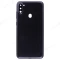 Задняя крышка для Samsung A115 Galaxy A11 (черный) (в сборе со стеклом камеры) фото №1