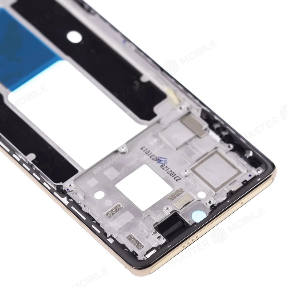 Рамка дисплея для Infinix Zero 30 5G (X6731) (золотистый) фото №3