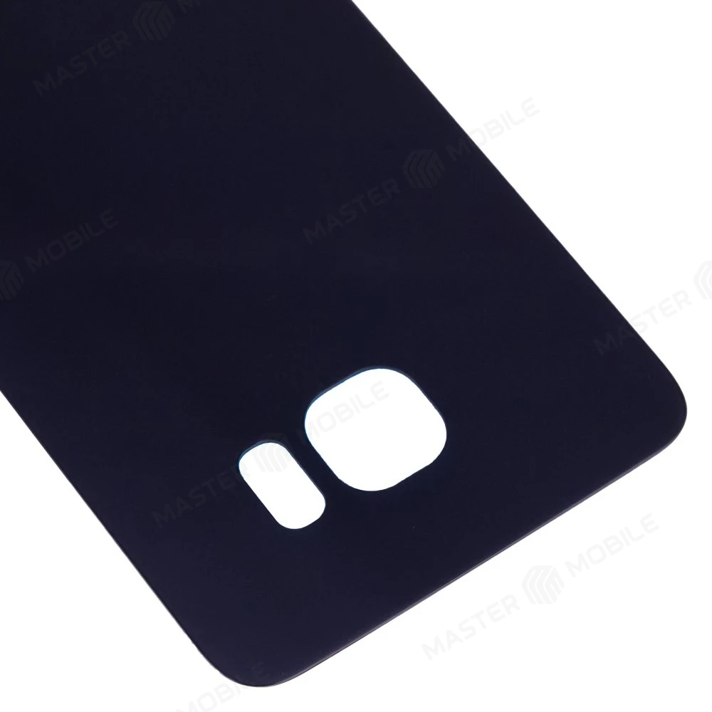 Задняя крышка для Samsung G928 Galaxy S6 Edge+/G928 Galaxy S6 Edge+ Duos (черный) фото №3