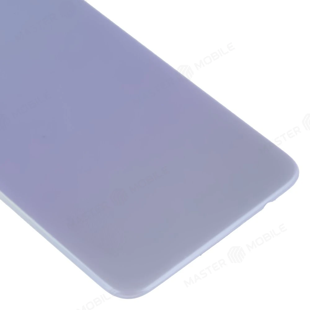 Задняя крышка для Huawei Honor X7b (CLK-LX1) (голубой) (в сборе со стеклом камеры) фото №4