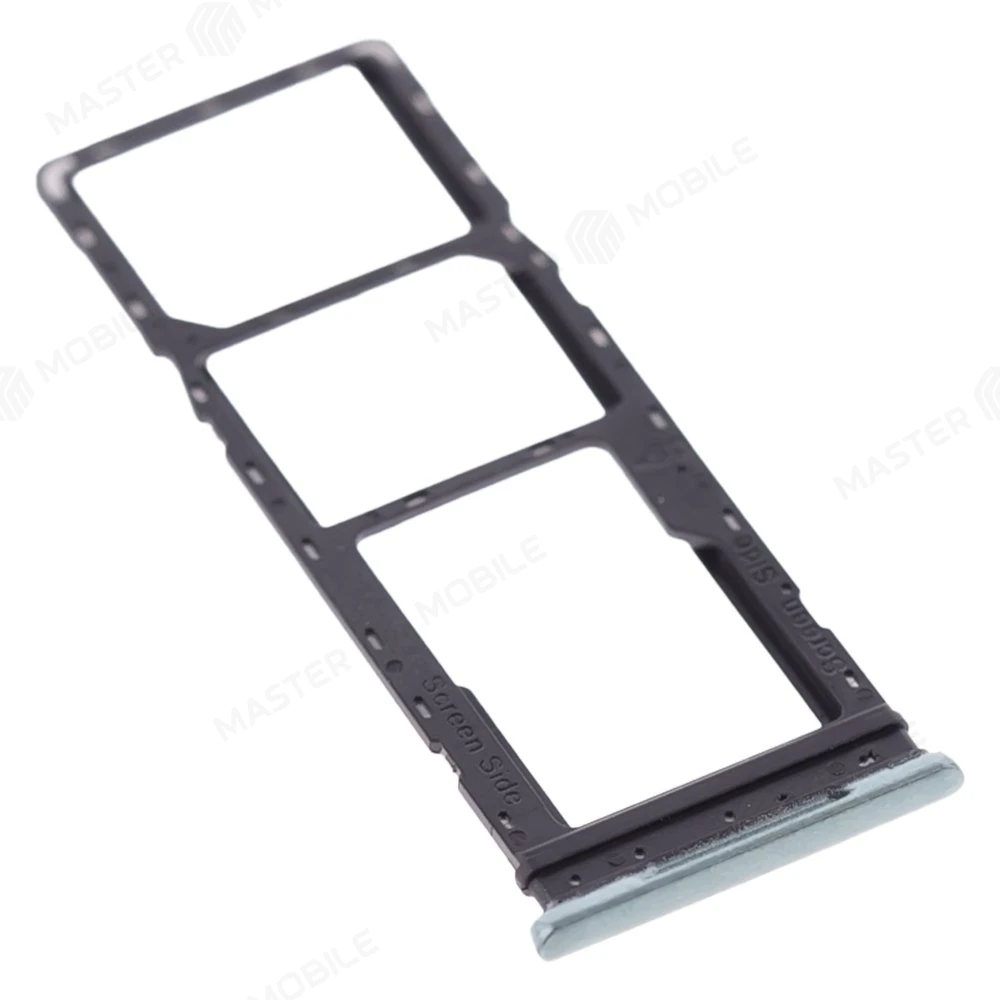 Держатель сим-карты для Infinix Hot 12i (X665B) (зеленый) фото №3