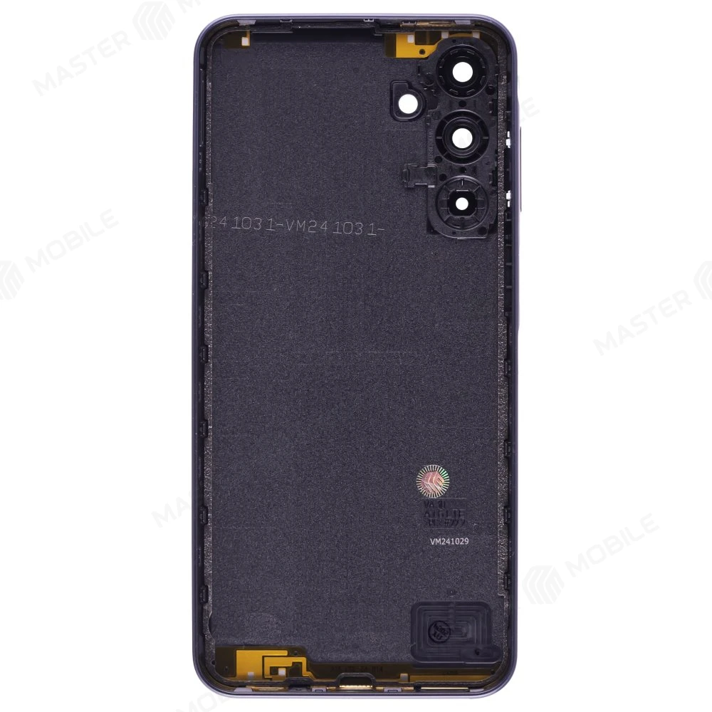 Задняя крышка для Samsung A165F Galaxy A16 4G (черный) (в сборе со стеклом камеры) фото №2