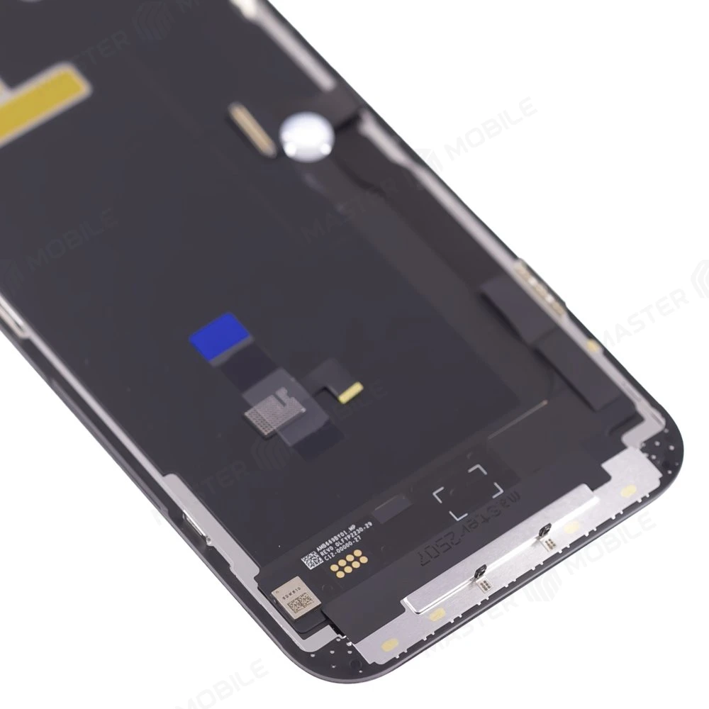 Дисплей для Apple iPhone 14 Pro Max + тачскрин (черный) (JK) (Hard Oled) (площадка под IC) фото №4