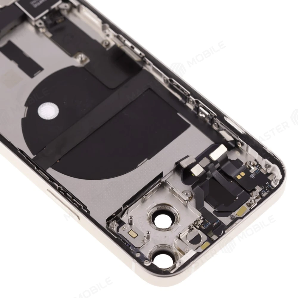 Корпус для Apple iPhone 13 (белый) (в сборе) (с разбора) (ORIG100) (возможен дефект ЛКП) фото №3