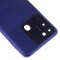 Задняя крышка для Tecno Spark GO 2022 (KG5) (синий) (в сборе со стеклом камеры) фото №3