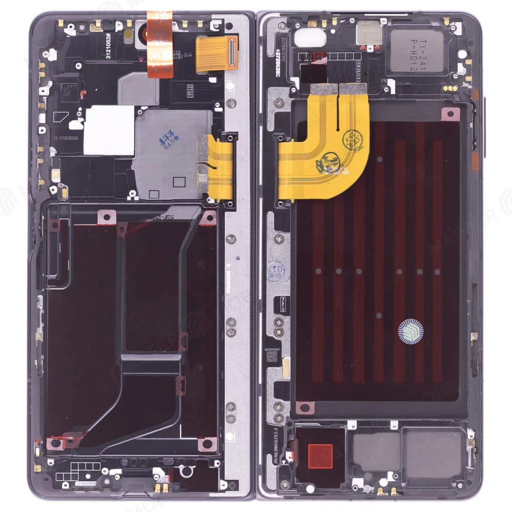 Дисплей для Huawei Honor Magic V3 (FCP-AN10) (внутренний) + тачскрин (черный) (в рамке) (ORIG100) (SP) фото №2