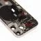 Корпус для Apple iPhone 14 Pro (фиолетовый) (eSIM / US Version) (в сборе) (ORIG100) (Снятый) (возможен дефект ЛКП) фото №3