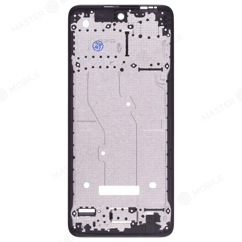 Рамка дисплея для Tecno Spark 20C (BG7n) (черный) фото №1