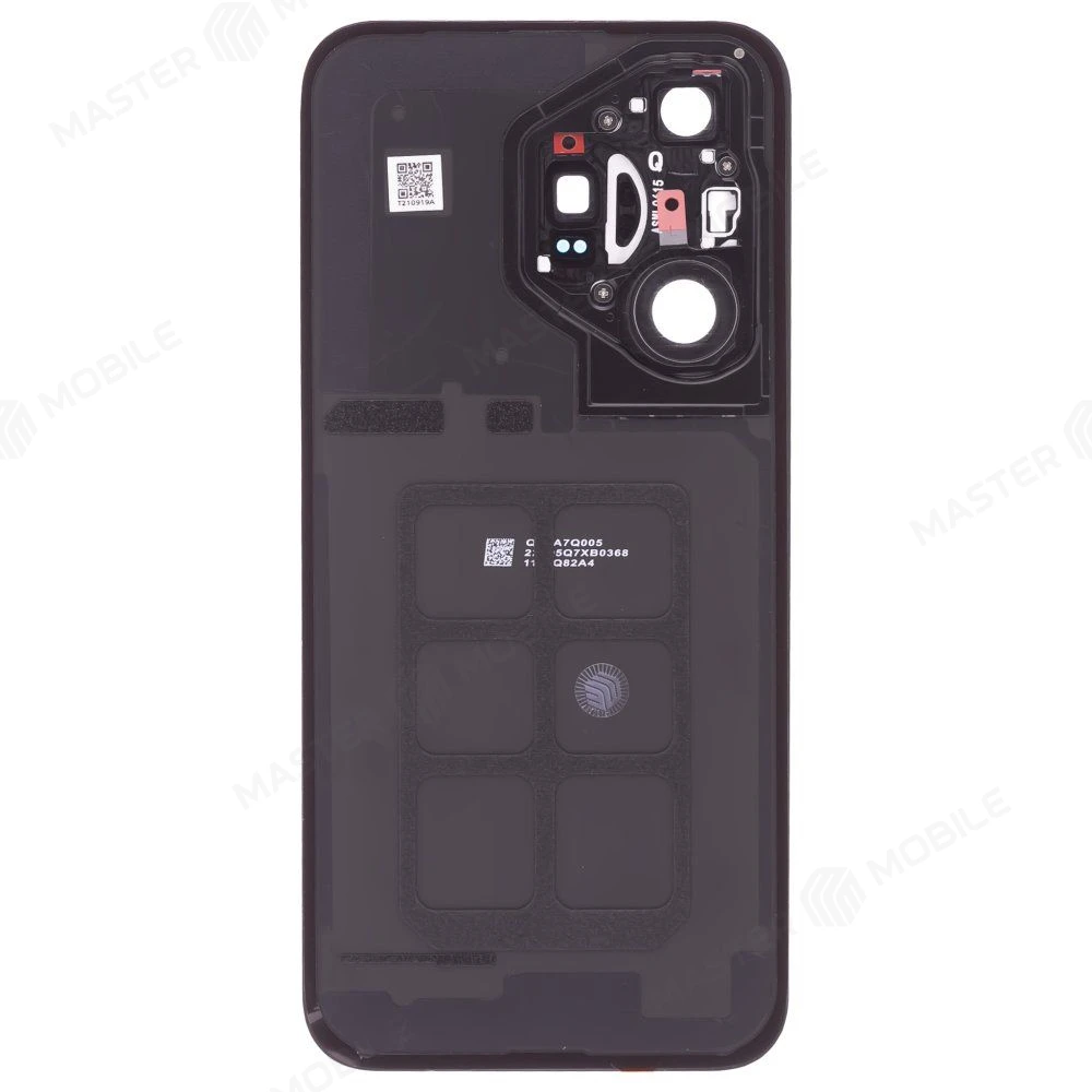 Задняя крышка для Huawei Pura 70 (ADY-LX9) (розовый) (в сборе со стеклом камеры) (ORIG100)  фото №2