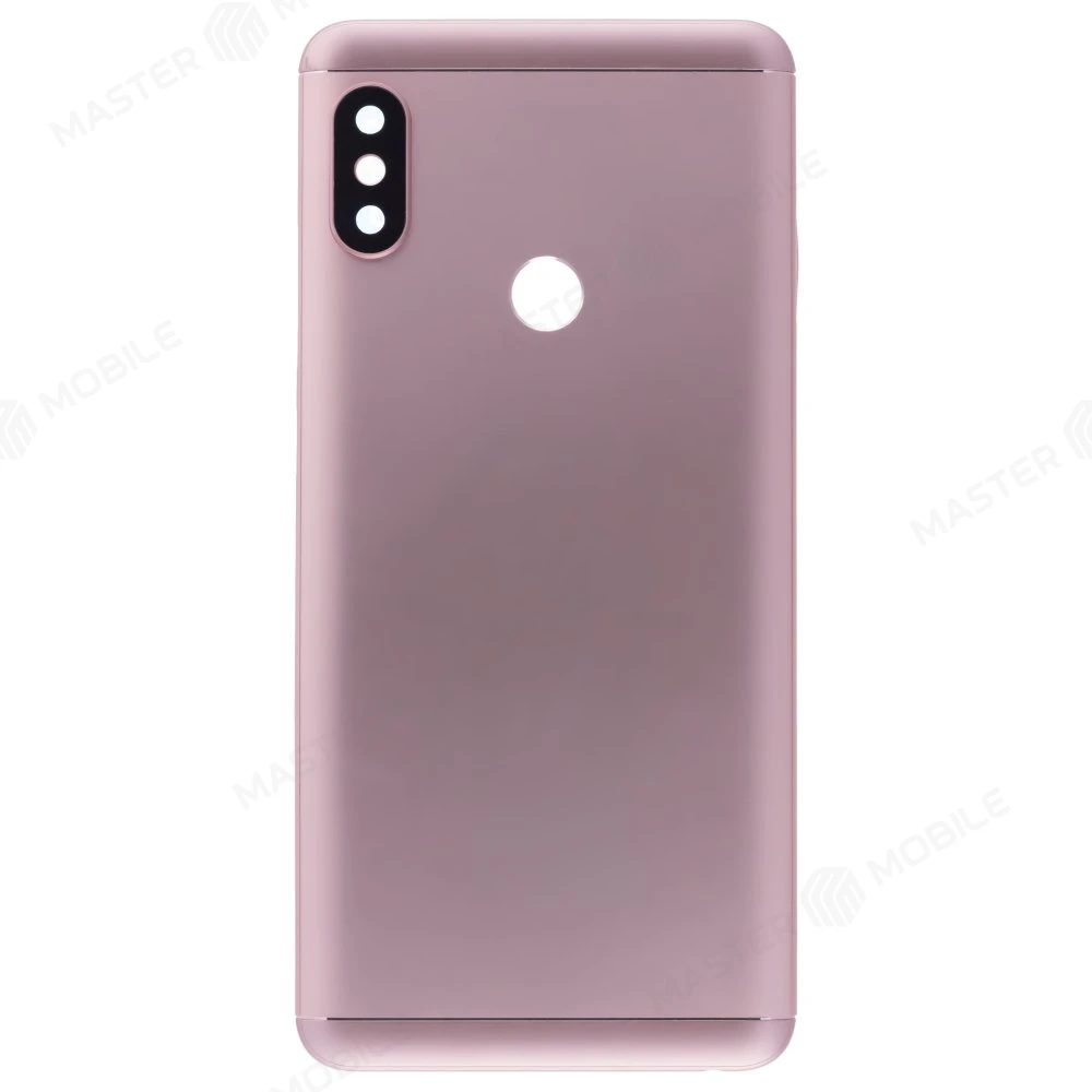 Задняя крышка для Xiaomi Redmi Note 5 (розовый) (в сборе со стеклом камеры) фото №1