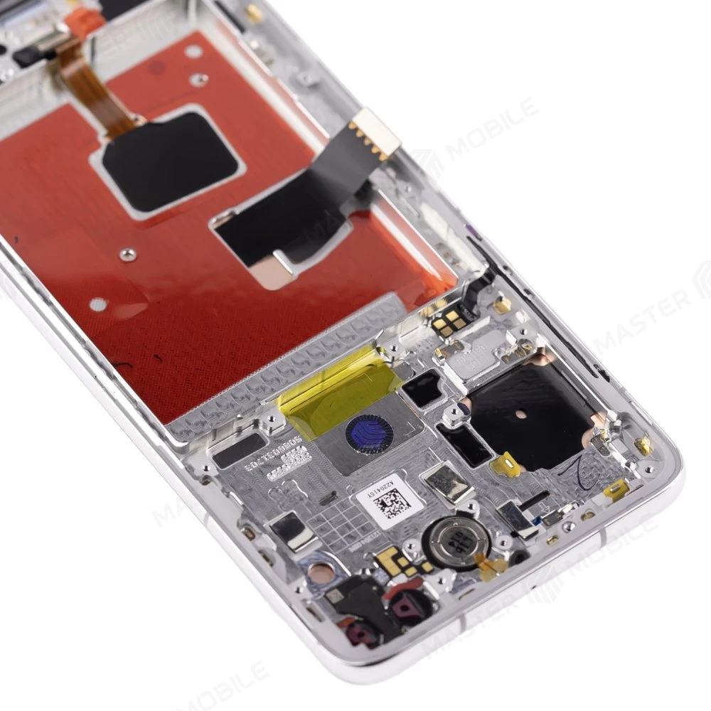Дисплей для Huawei P40 (ANA-NX9) + тачскрин (серебристый) (в рамке) (ORIG100) (SP) фото №3
