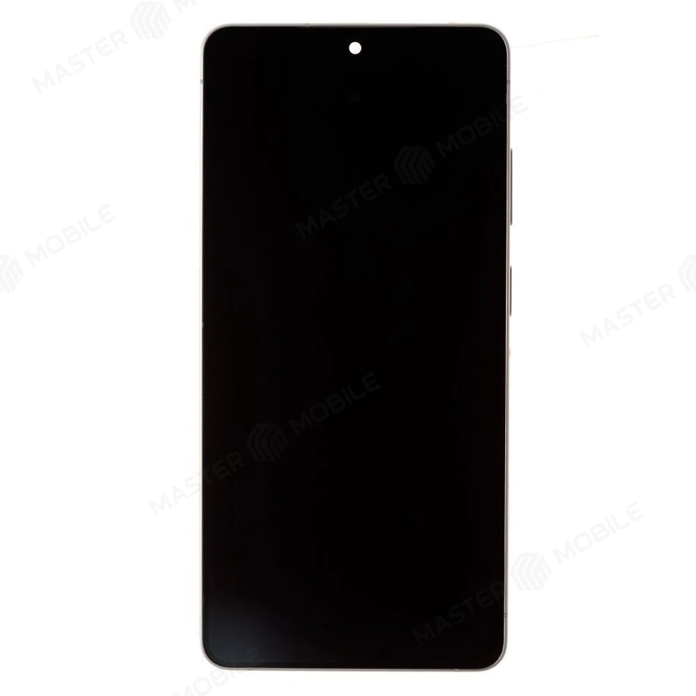 Дисплей для Samsung S948 Galaxy S26 Ultra + тачскрин (серебристый) (в рамке) (ORIG100) (SP)