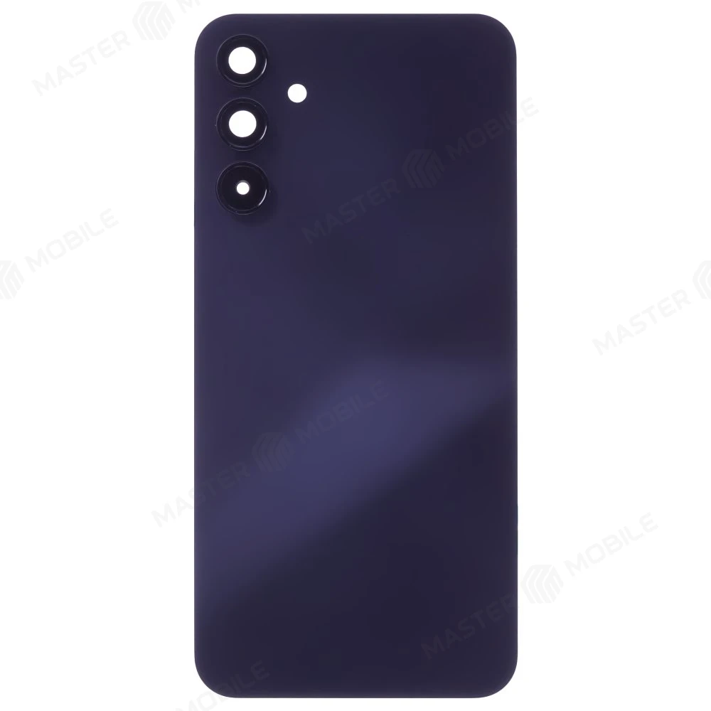 Задняя крышка для Samsung A155F Galaxy A15 4G (черный) (в сборе со стеклом камеры)
