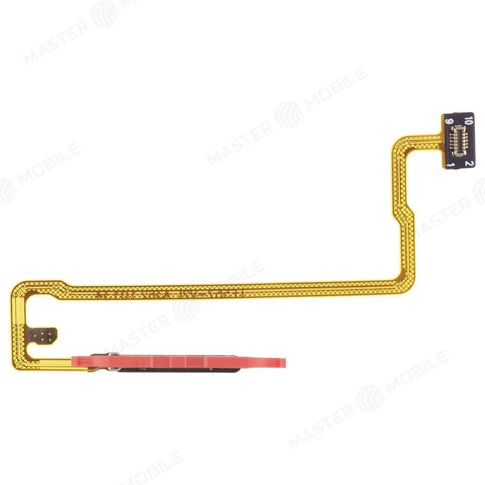 Шлейф для Huawei Honor X7c (ALT-LX1) с комп. + сканер отпечатка пальца (серебристый)  фото №2