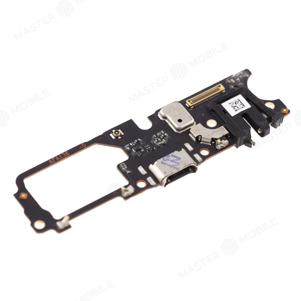 Нижняя плата для OPPO A52 (CPH2069) с комп. + разъем зарядки + микрофон (ORIG100)  фото №3