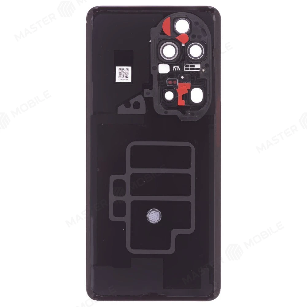 Задняя крышка для Huawei P50 Pro (JAD-LX9) (черный) (в сборе со стеклом камеры) (ORIG100) фото №2