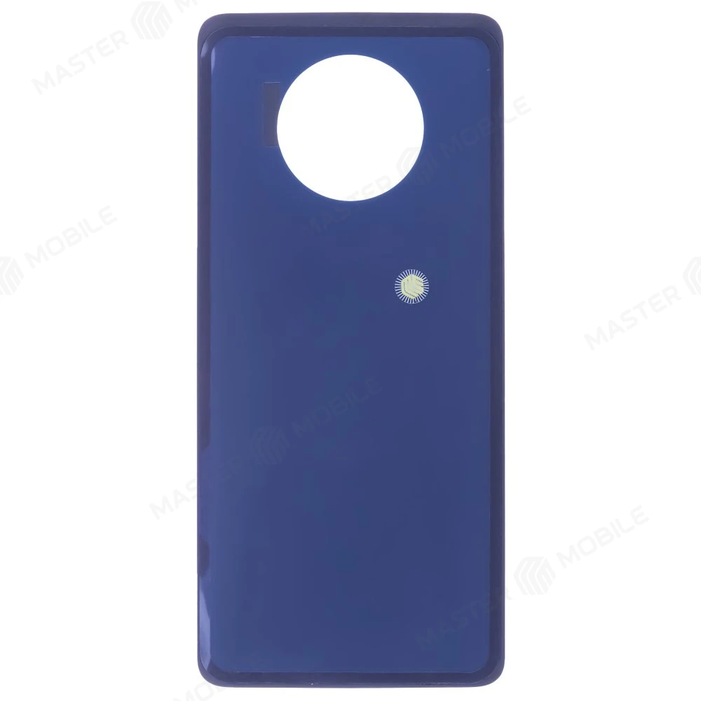 Задняя крышка для OnePlus 7T (синий) фото №2